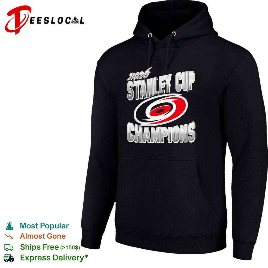 Stanley Cup Champions Carolina Hurricanes 2026 Stanley Cup Champions shirt