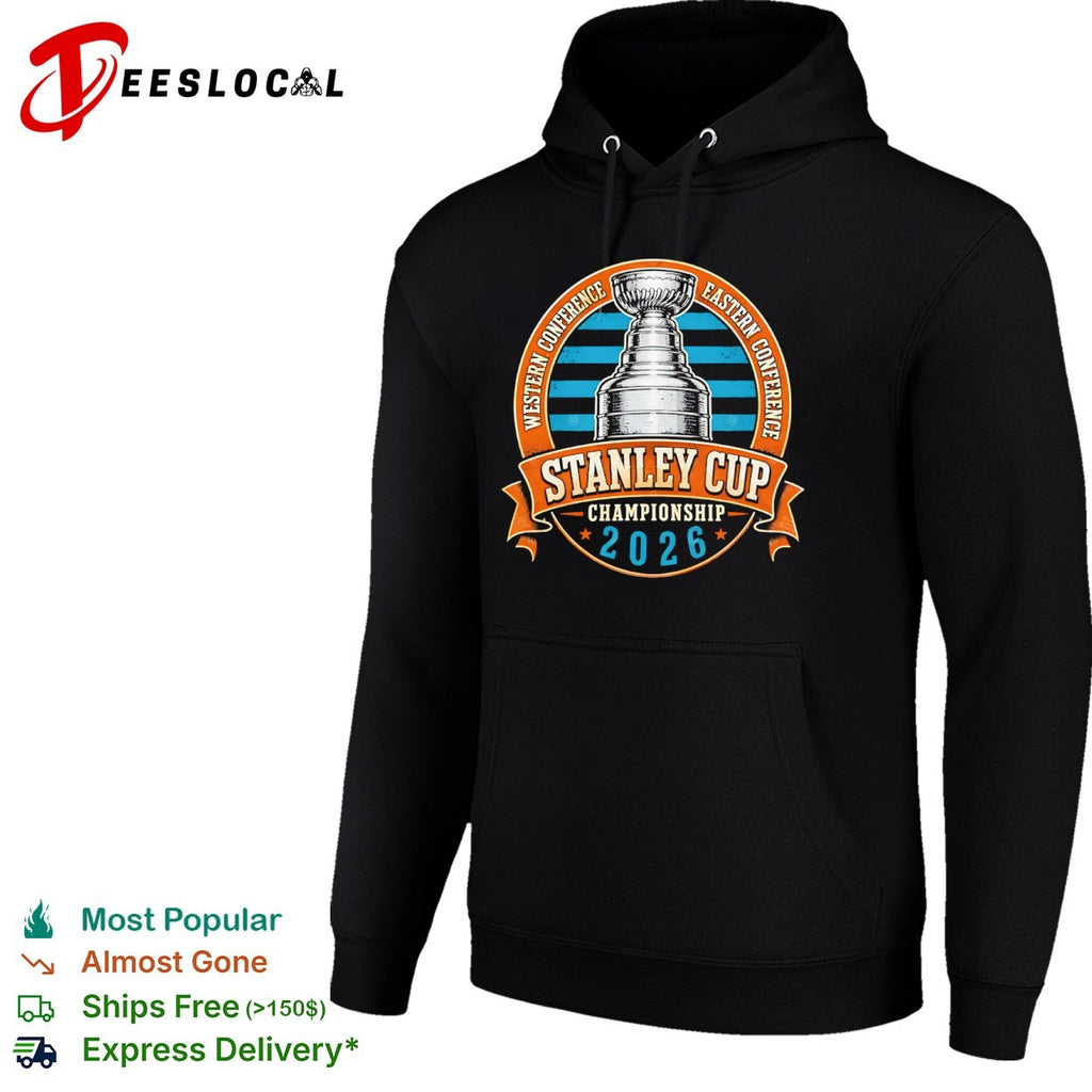 Stanley Cup Championship 2026 Western Conference Eastern Conference NHL shirt