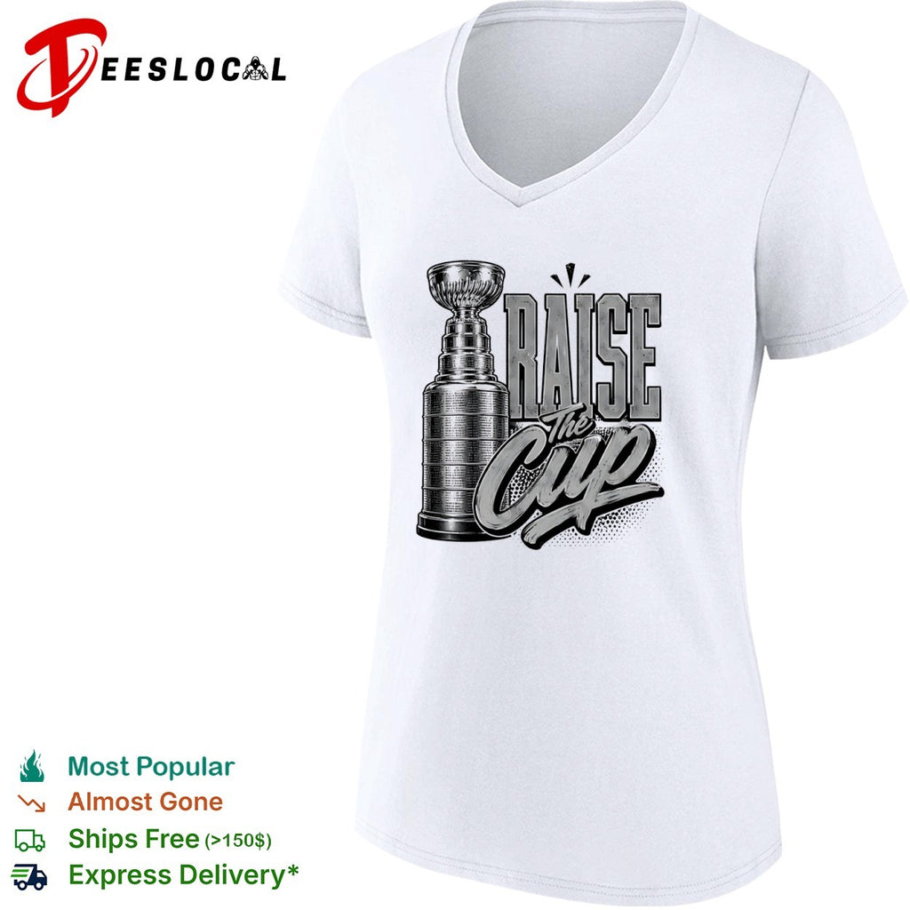 Stanley Cup Raise the Cup NHL Hockey Championship Ice Hockey Trophy shirt
