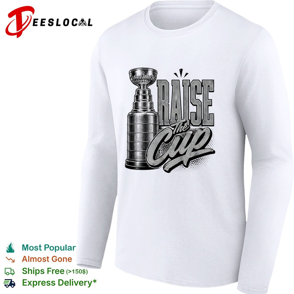 Stanley Cup Raise the Cup NHL Hockey Championship Ice Hockey Trophy shirt