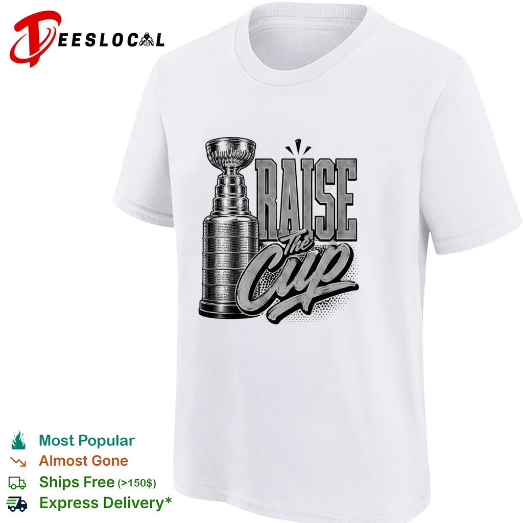 Stanley Cup Raise the Cup NHL Hockey Championship Ice Hockey Trophy shirt