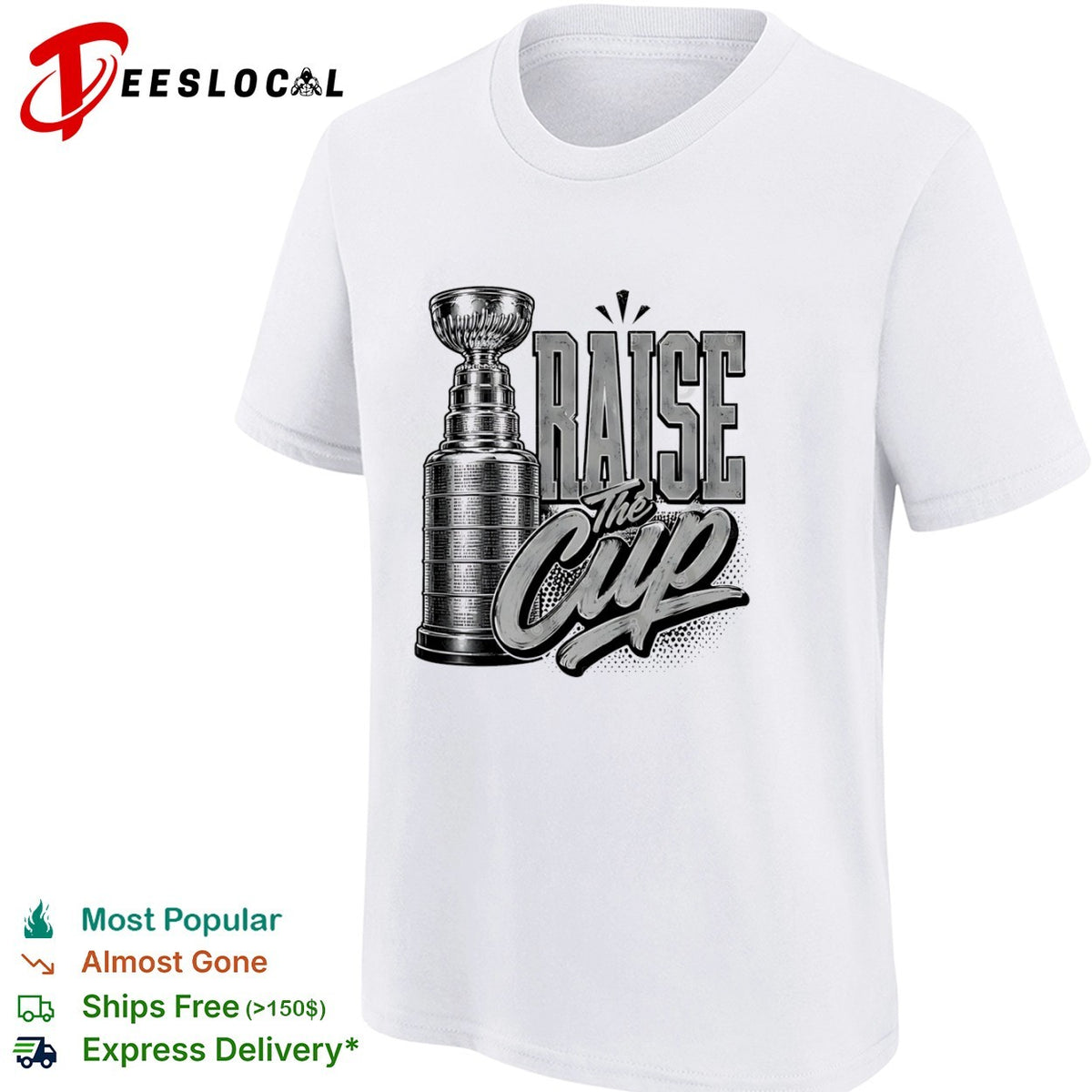 Stanley Cup Raise the Cup NHL Hockey Championship Ice Hockey Trophy shirt