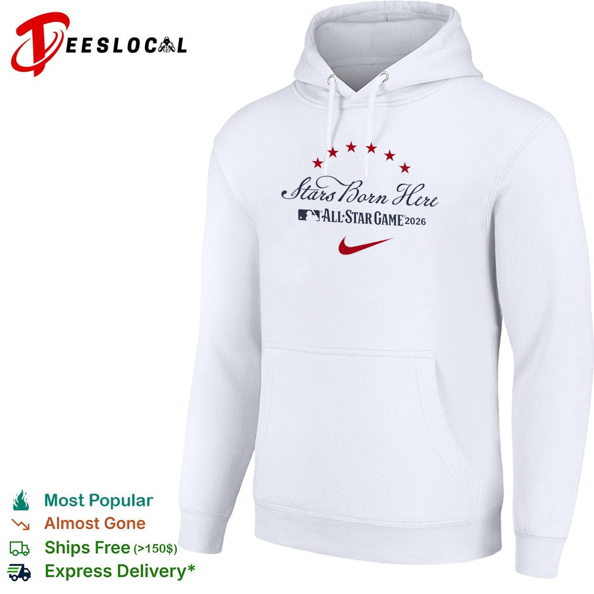 Stars Born Here MLB All Star Game 2026 shirt