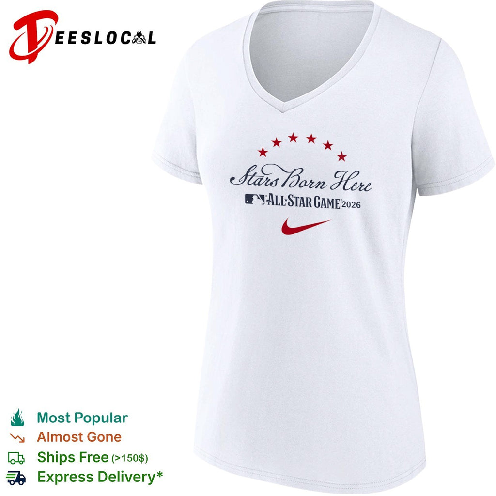 Stars Born Here MLB All Star Game 2026 shirt