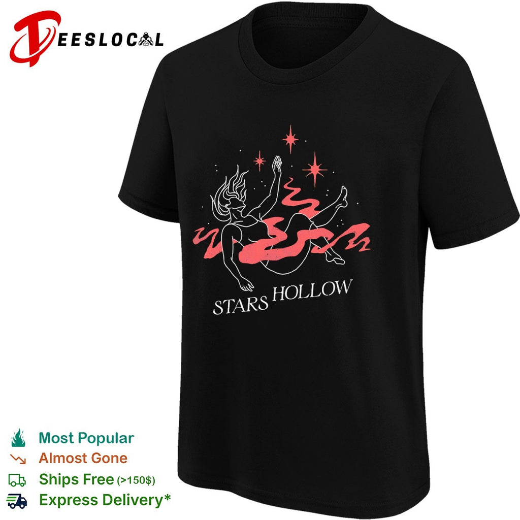 Stars Hollow Gilmore Girls Celestial Floating shirt