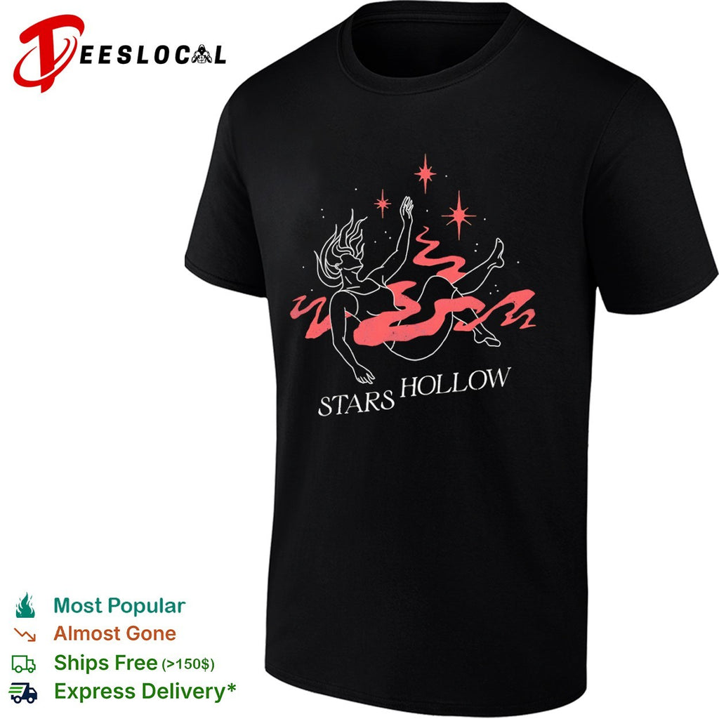 Stars Hollow Gilmore Girls Celestial Floating shirt