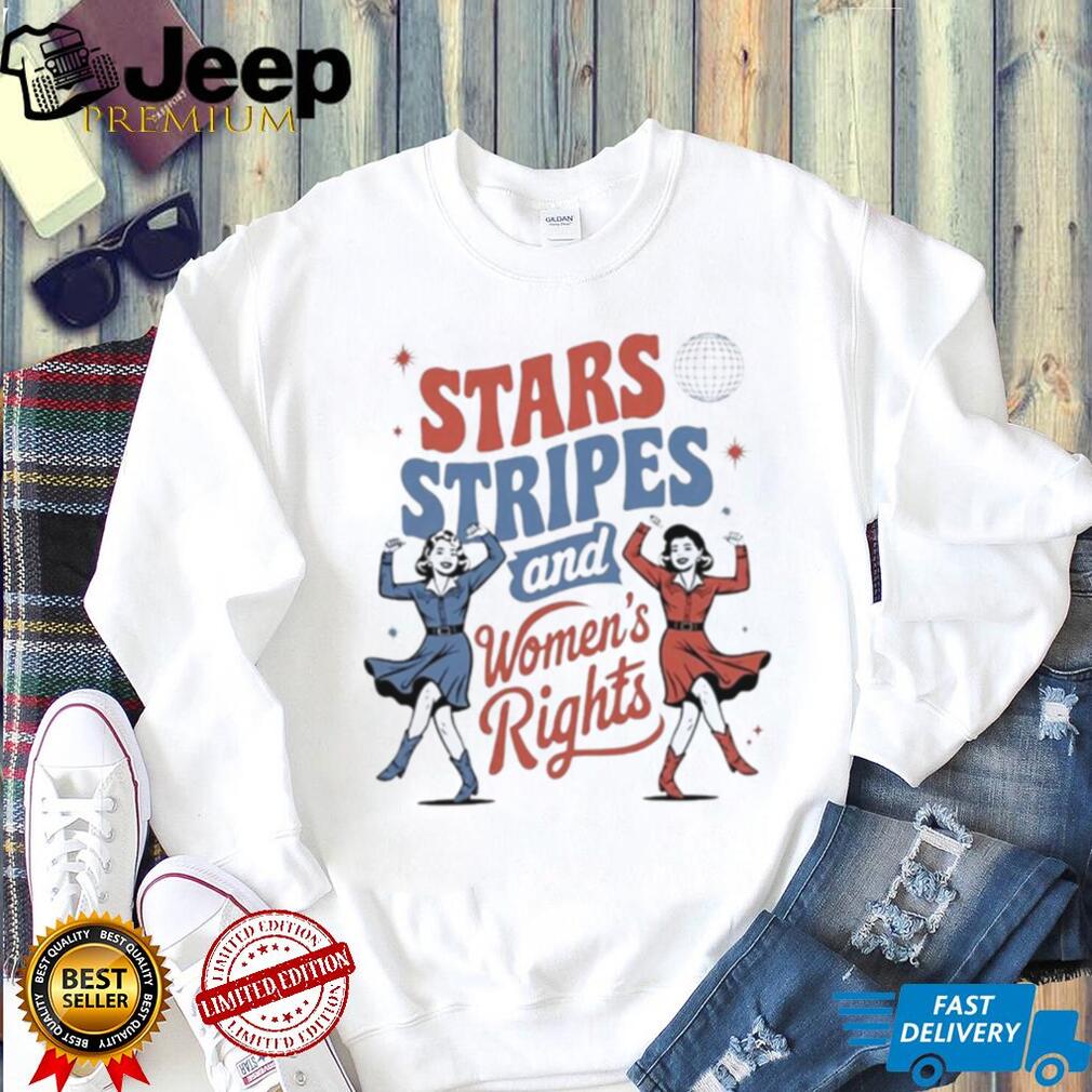 Stars Stripes and Women’s Rights 4th of July Equal Rights shirt