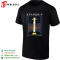 Starship SpaceX V3 T2 Starbase TX Rocket Launch Space Exploration shirt