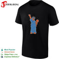 Statue of Liberty New York World Champs 2026 basketball trophy bold illustration shirt