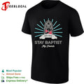 Stay Baptist My Friends Est 1689 Akatsuki Cloud Gothic Window Aesthetic shirt