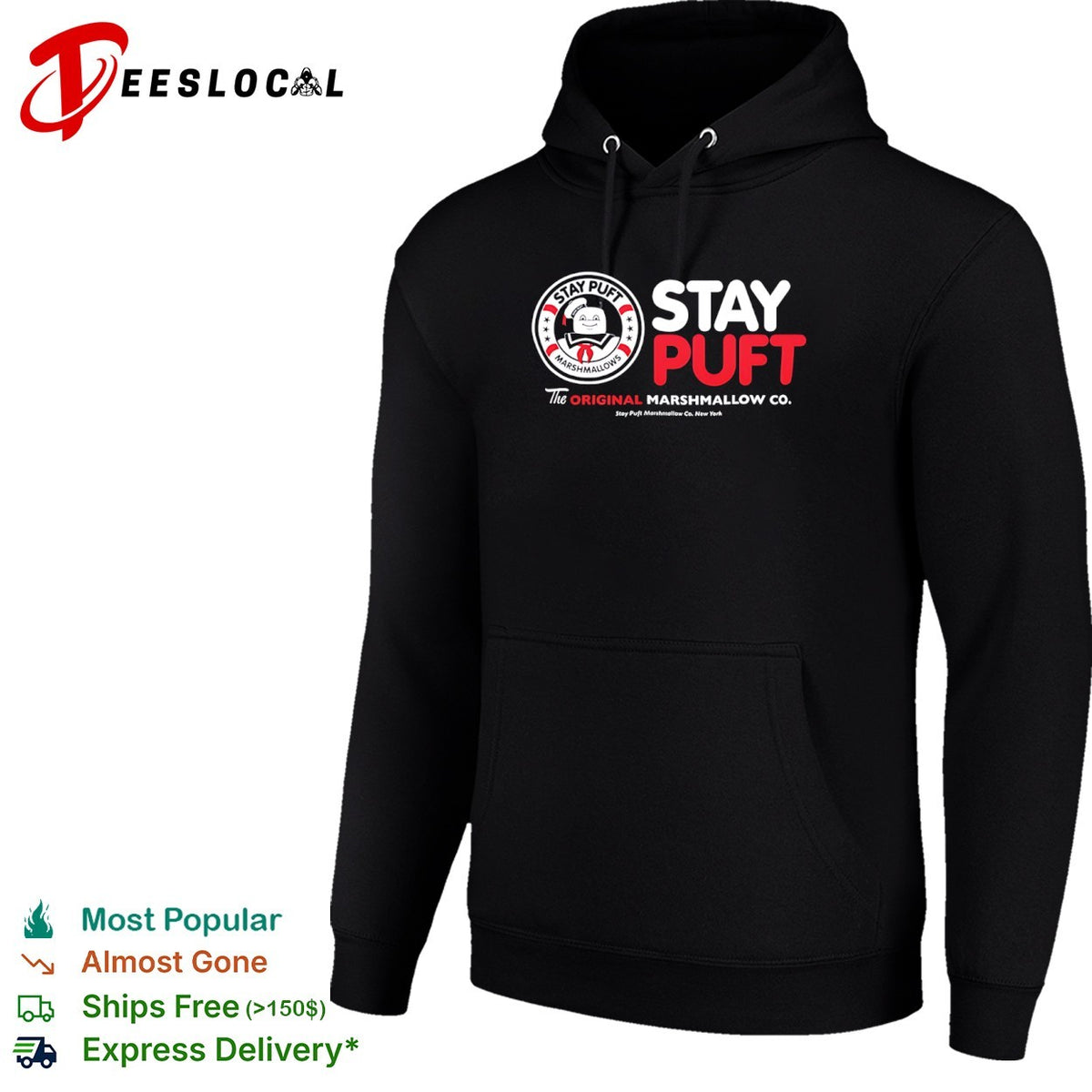 Stay Puft Marshmallows The Original Marshmallow Co New York Ghostbusters shirt