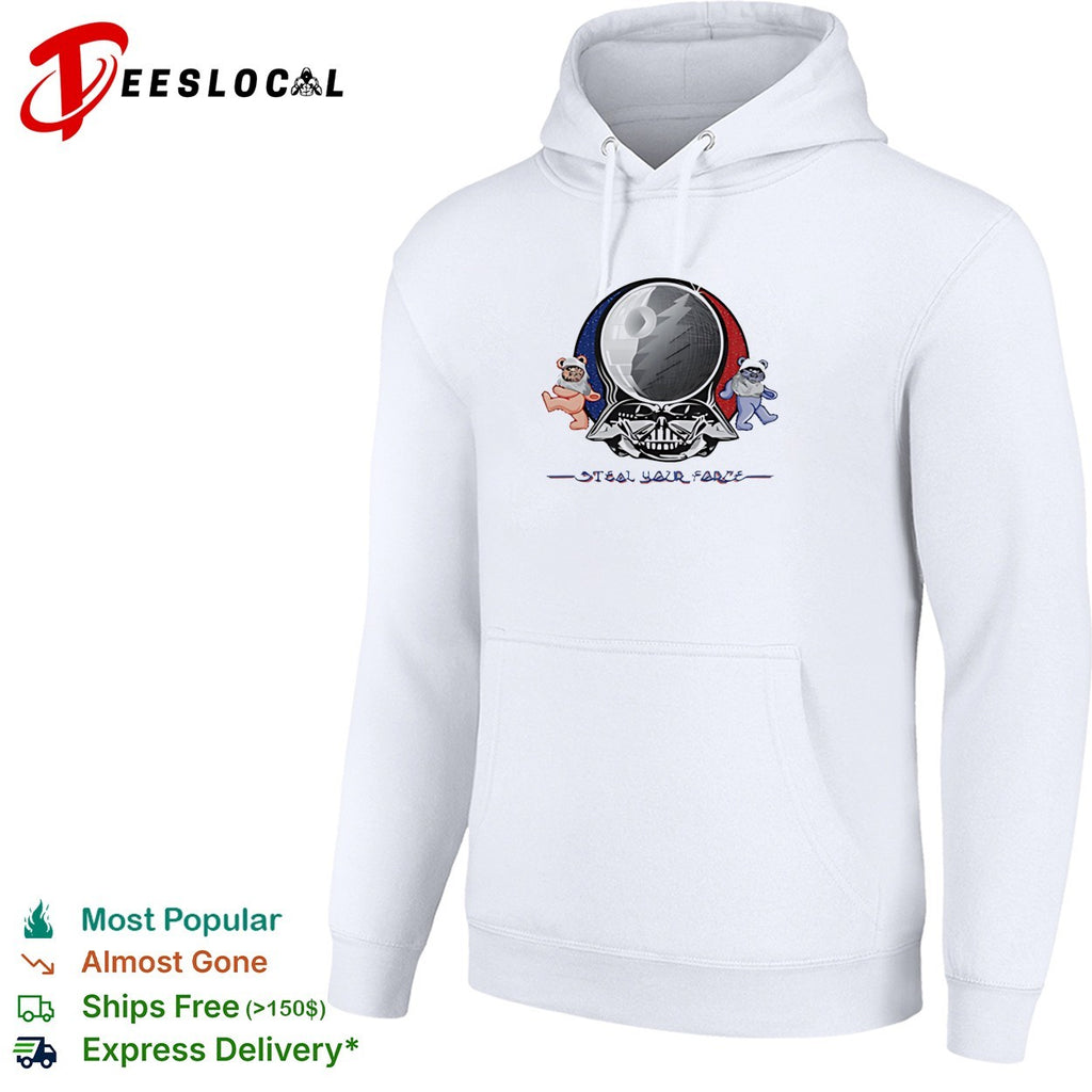 Steal Your Face Grateful Dead Darth Vader shirt