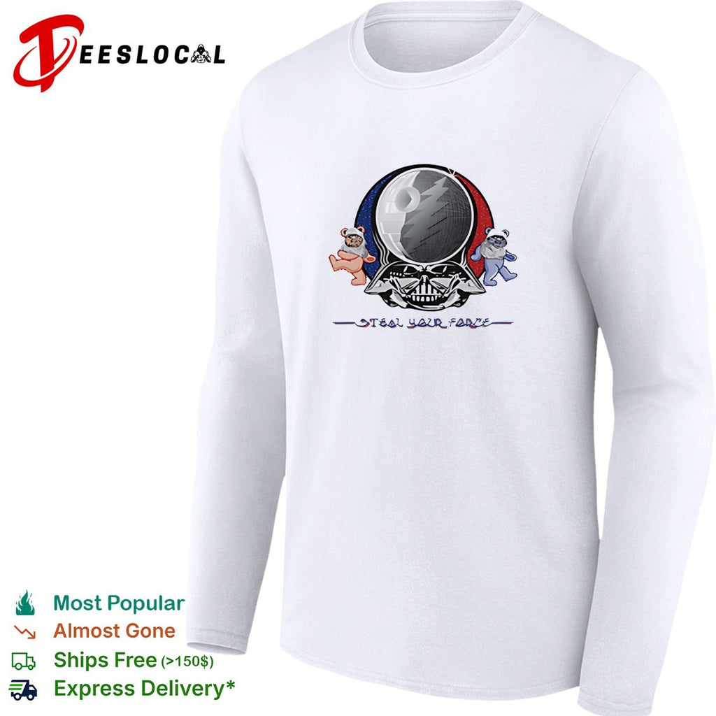 Steal Your Face Grateful Dead Darth Vader shirt
