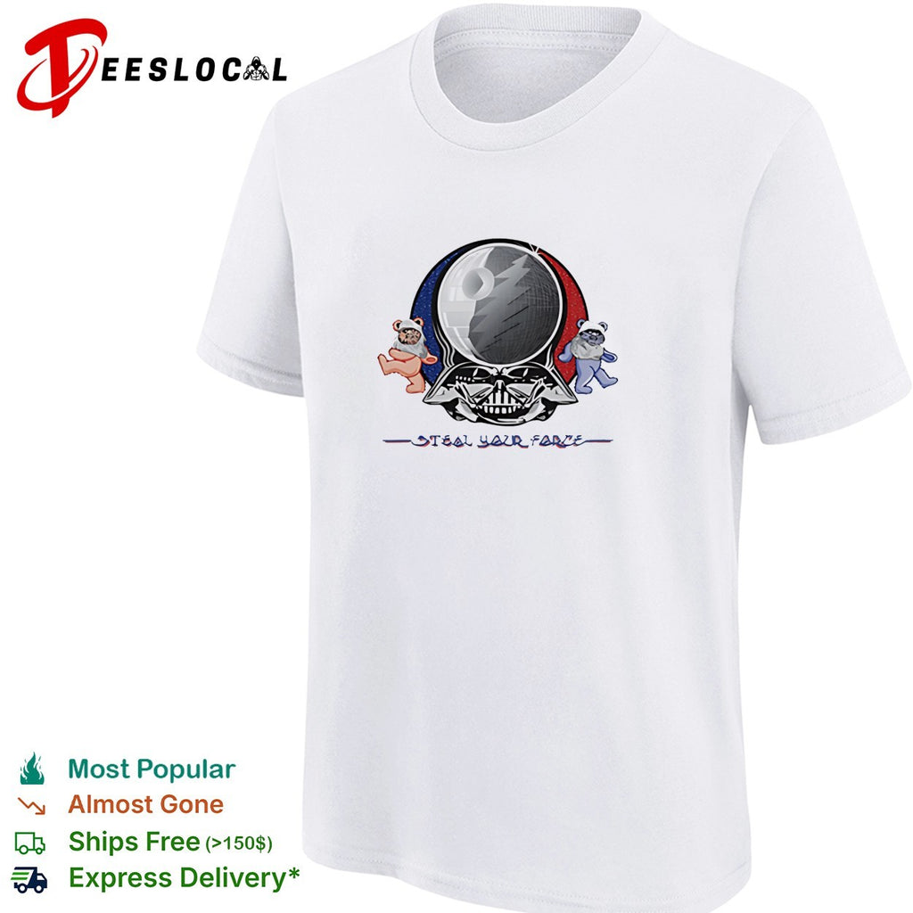 Steal Your Face Grateful Dead Darth Vader shirt