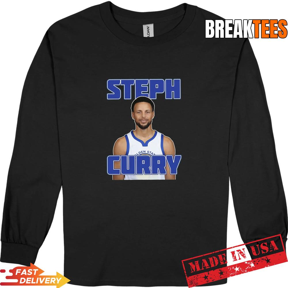 Steph Curry Basketball Fan Graphic T-Shirt