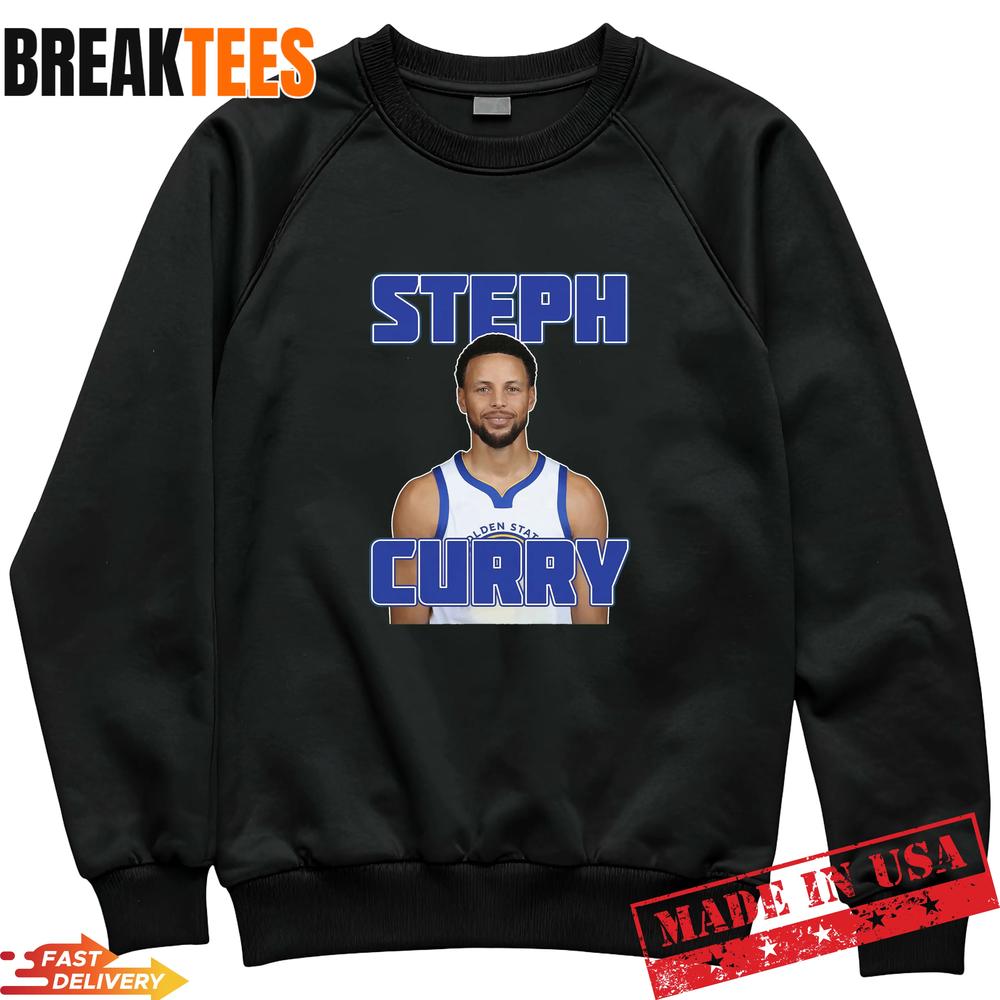 Steph Curry Basketball Fan Graphic T-Shirt