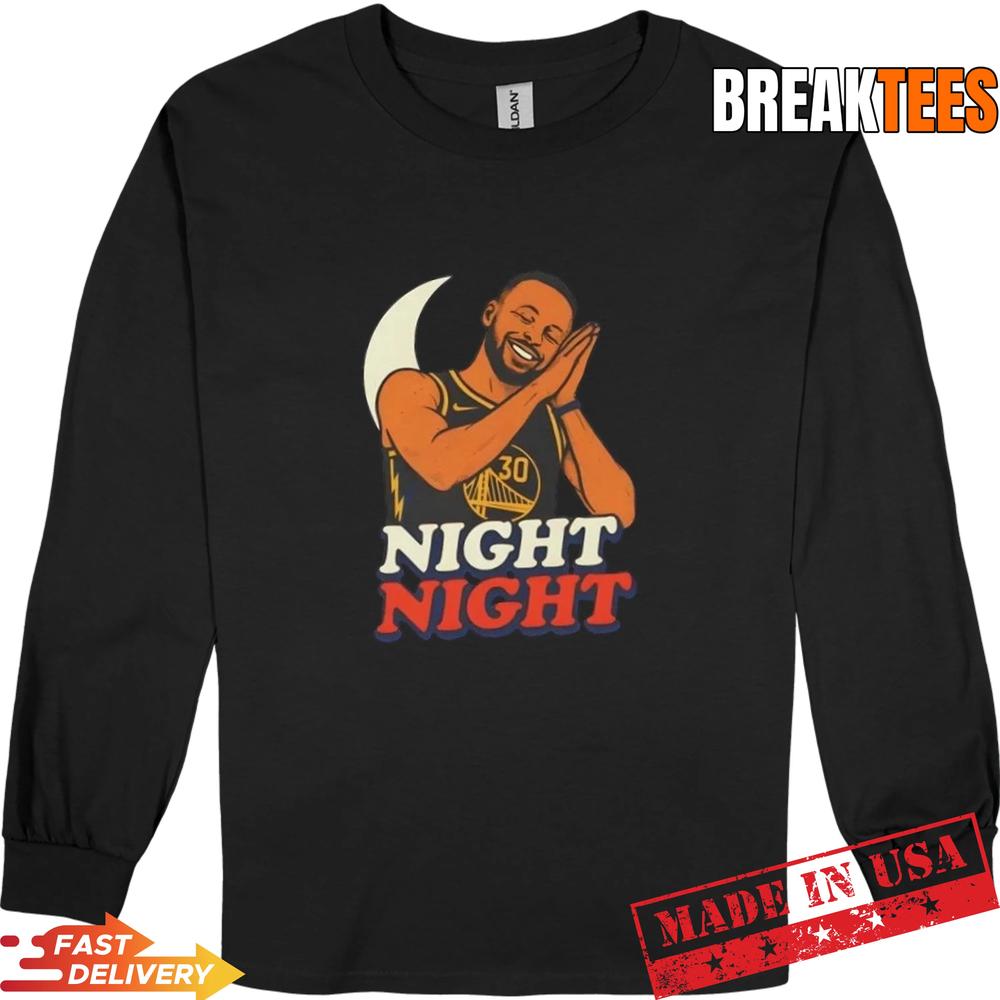 Stephen Curry GSW Steph Night Celebration Basketball T-Shirt