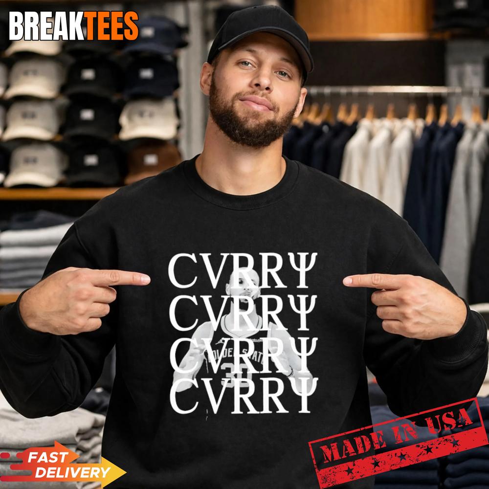 Stephen Curry Golden State Warriors NBA Playoffs Fan T-Shirt