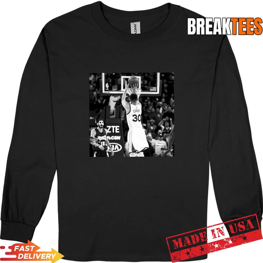 Stephen Curry Warriors Basketball Fan Graphic T-Shirt