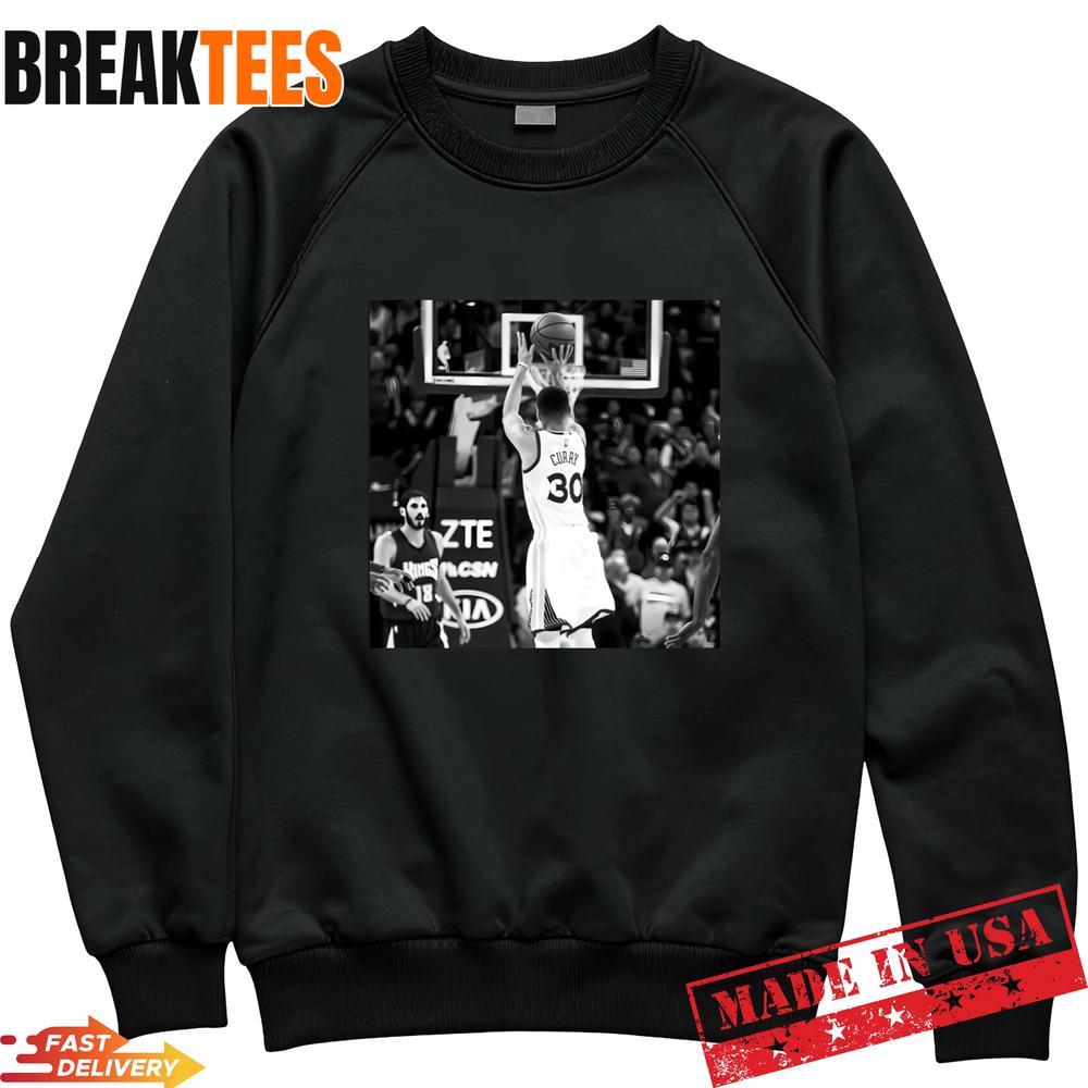 Stephen Curry Warriors Basketball Fan Graphic T-Shirt