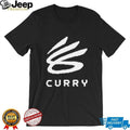 Stephen Curry X Lining logo shirt