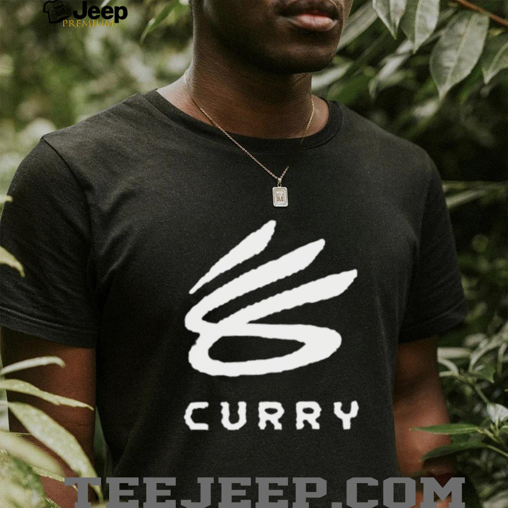 Stephen Curry X Lining logo shirt