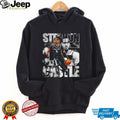 Stephon Castle #5 San Antonio Spurs Basketball Player NBA 2026 shirt