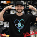 Stethoscope Heart Heartbeat It’s A Work Of Heart Seattle Mariners Baseball Logo T-Shirt