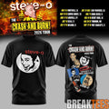 SteveO Crash And Burn Tour 2026 Tee