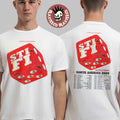 Stick Fingers Band North America 2026 Schedule Dates Two Sided T-Shirt