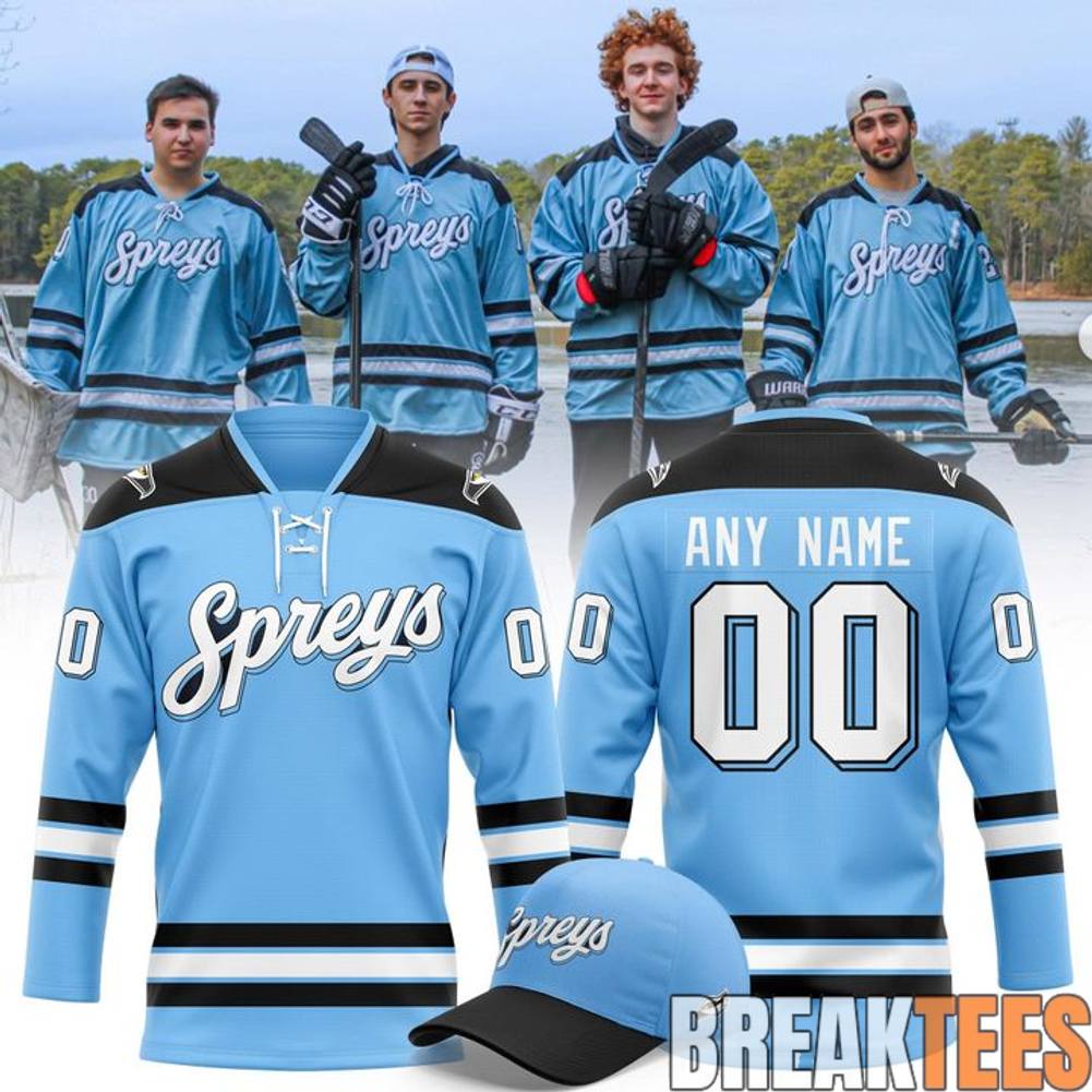 Stockton University Ice Hockey x Alternate Hockey Jersey