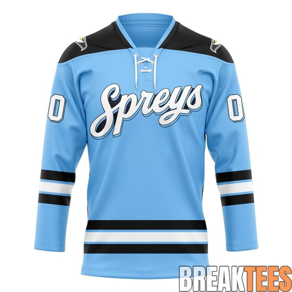 Stockton University Ice Hockey x Alternate Hockey Jersey