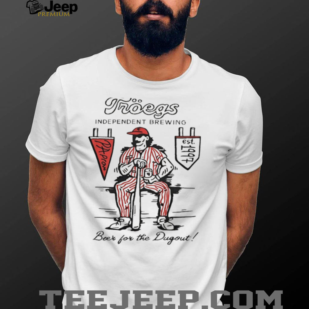 Stonewash Denim Independent Brewing boes for the Dugout shirt