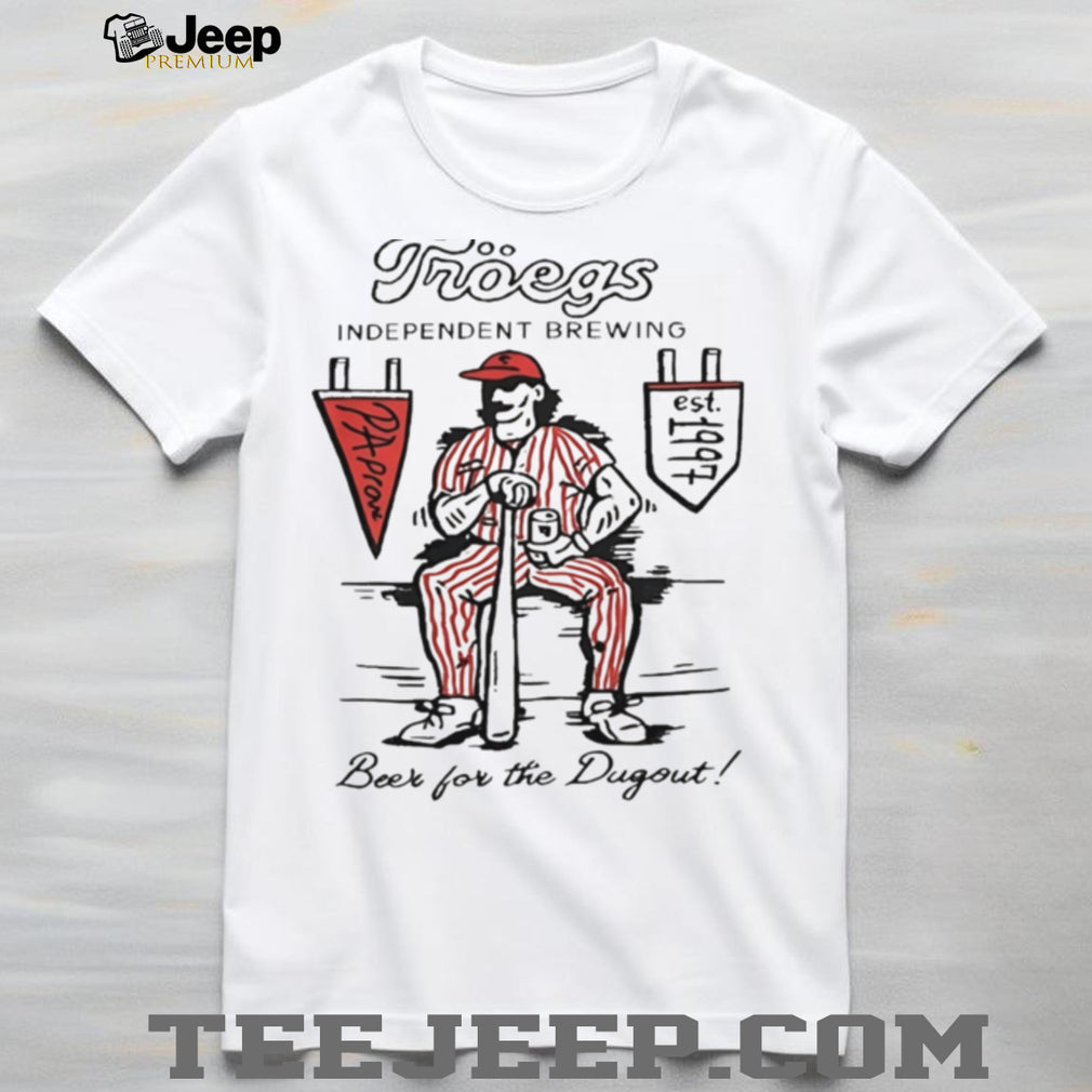 Stonewash Denim Independent Brewing boes for the Dugout shirt