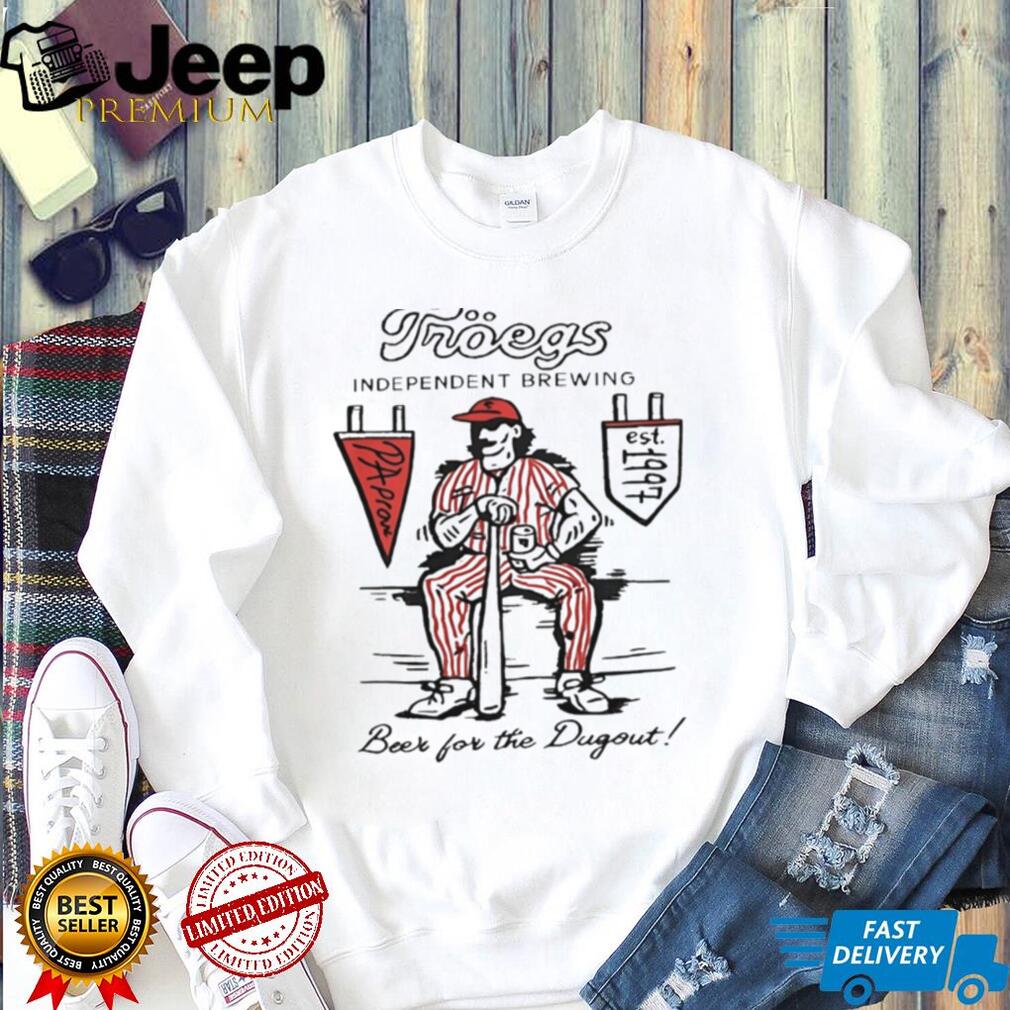 Stonewash Denim Independent Brewing boes for the Dugout shirt