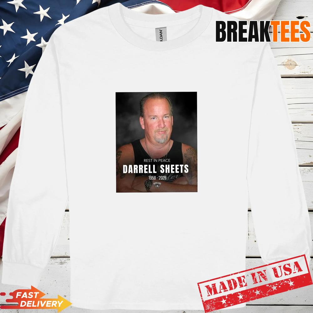 Storage Wars Darrell Sheets Rest In Peace 1958-2026 T-Shirt