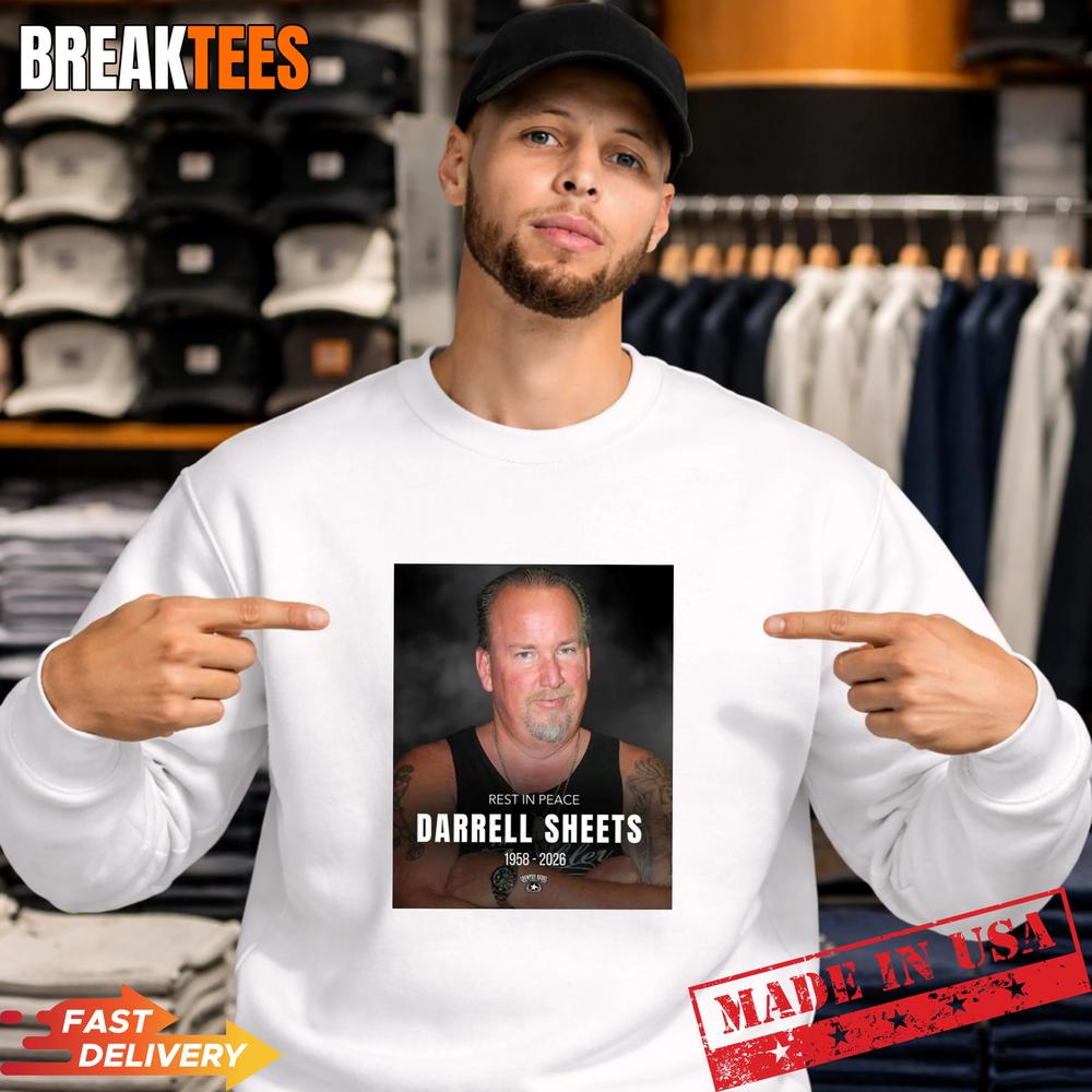 Storage Wars Darrell Sheets Rest In Peace 1958-2026 T-Shirt
