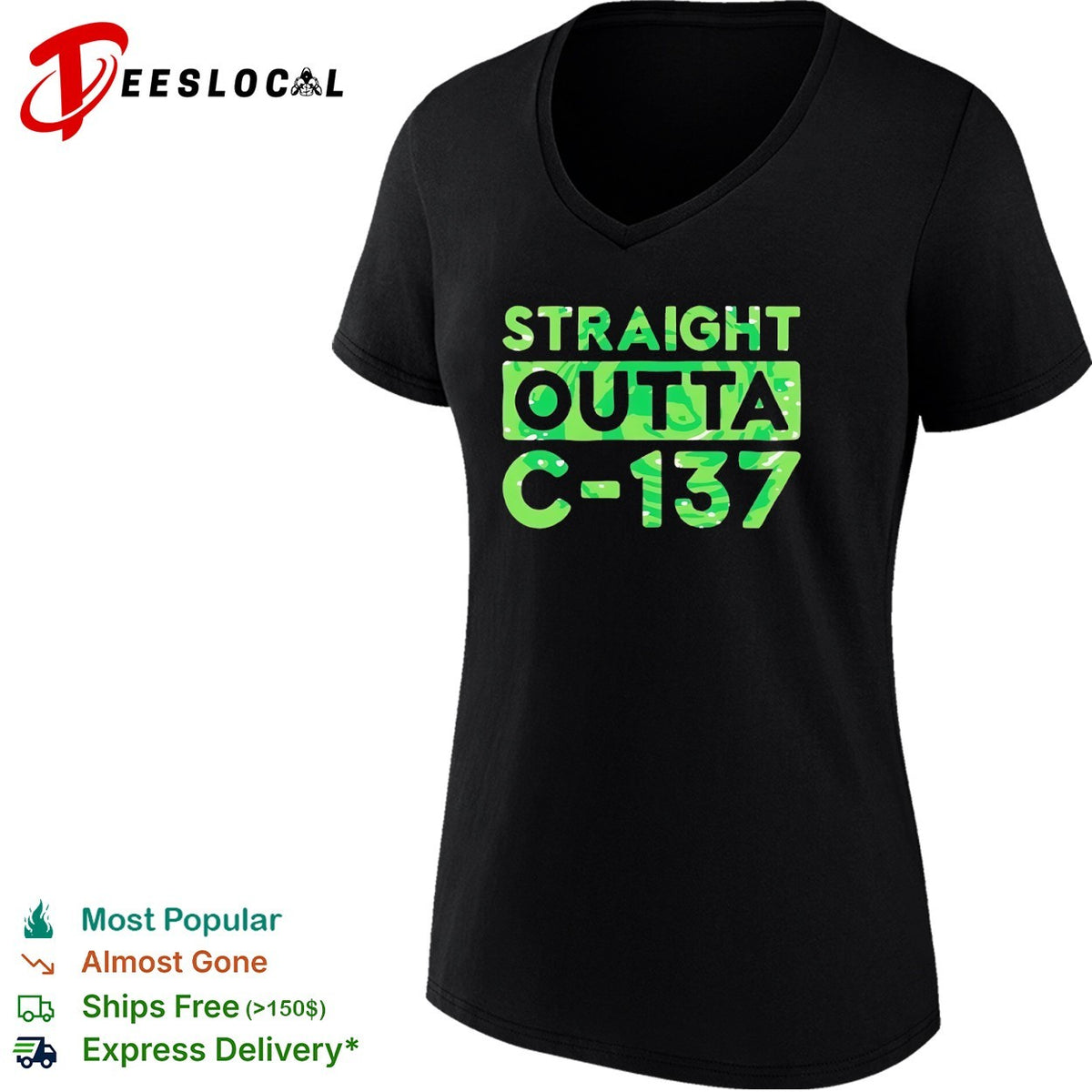 Straight Outta C 137 shirt