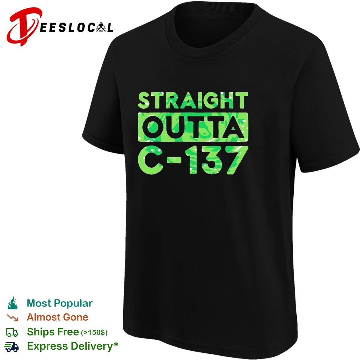 Straight Outta C 137 shirt