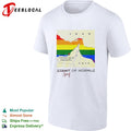 Strait of Hormuz Gay Map Iran United Arab Emirates Oman Rainbow shirt