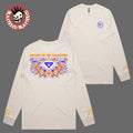 Strawberry Fields Festival 2025 Return To The Wildlands Merch On 21-23 November Tocumwal New South Wales Australia White Long Sleeve T-Shirt