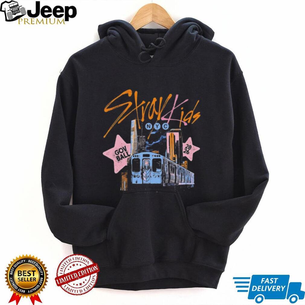 Stray Kids Governors Ball New York 2026 shirt