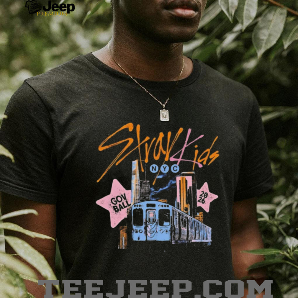 Stray Kids Governors Ball New York 2026 shirt