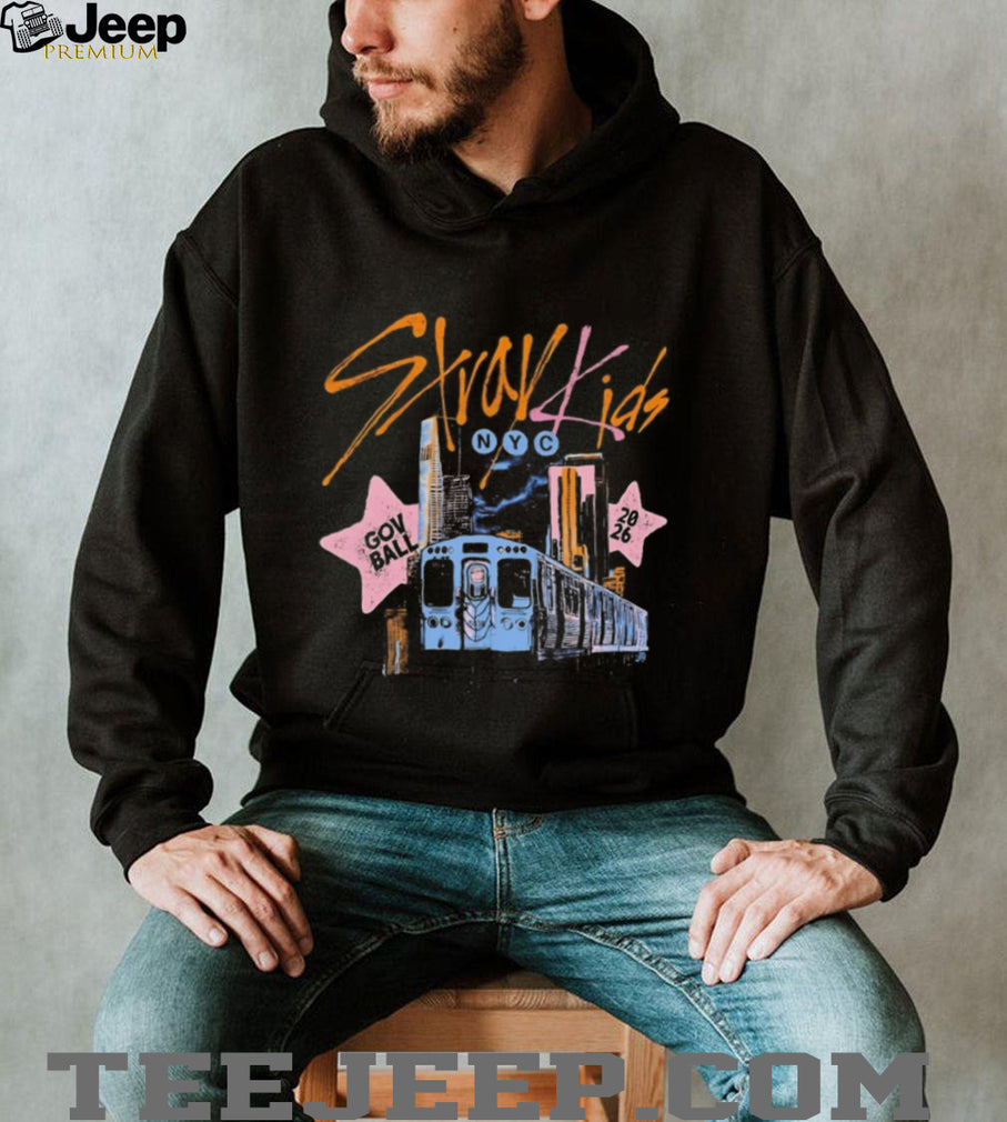 Stray Kids Governors Ball New York 2026 shirt