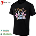 Stray Kids NYC Gov Ball 2026 Subway Train Design Concert Tour Music Festival shirt