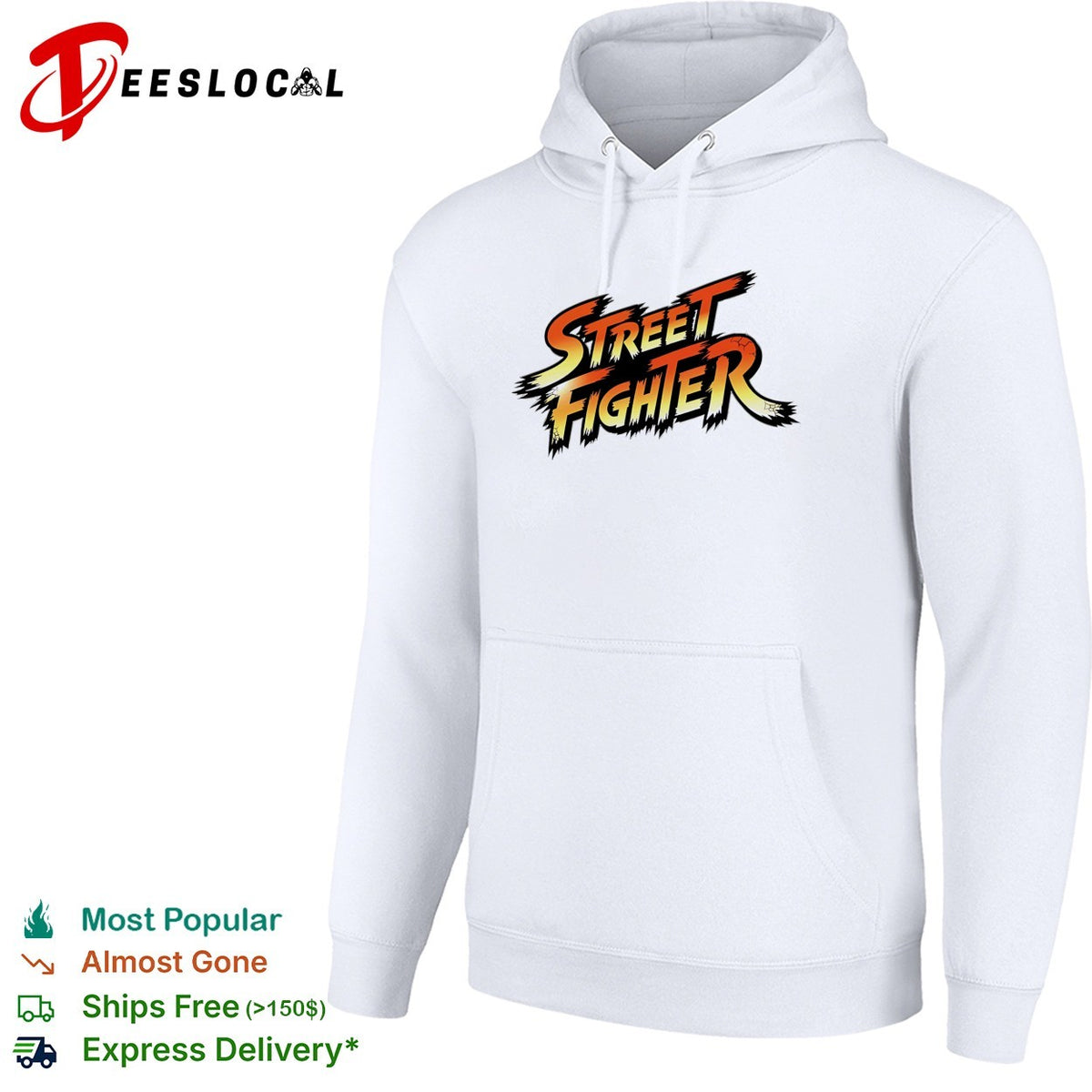 Street Fighter Capcom Video Game Retro Gaming shirt