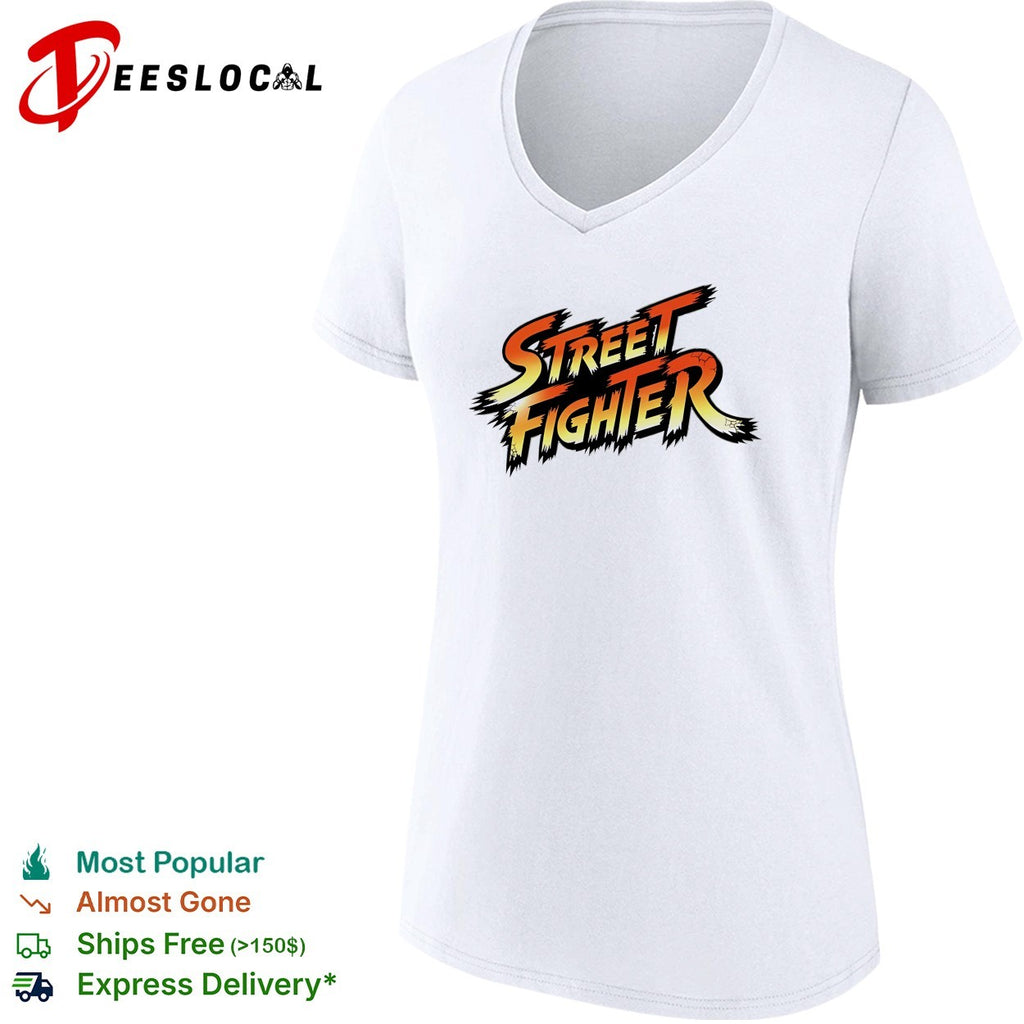 Street Fighter Capcom Video Game Retro Gaming shirt