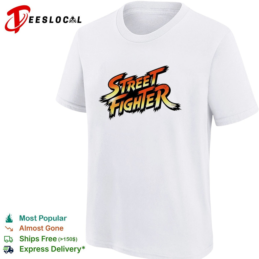 Street Fighter Capcom Video Game Retro Gaming shirt
