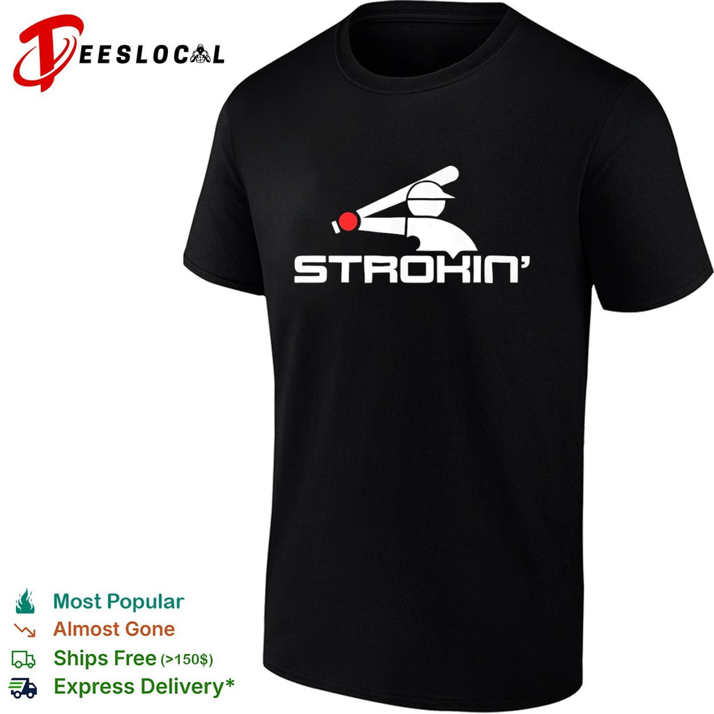 Strokin Baseball Logo Shirt