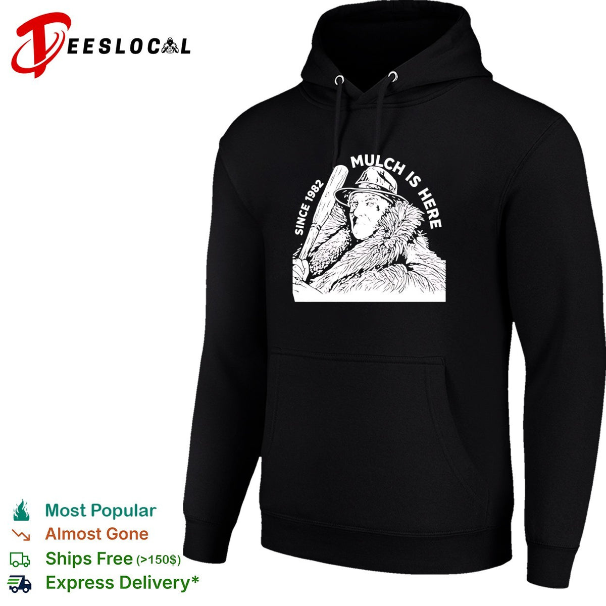Stu Feiner mulch is here since 1982 graphic shirt